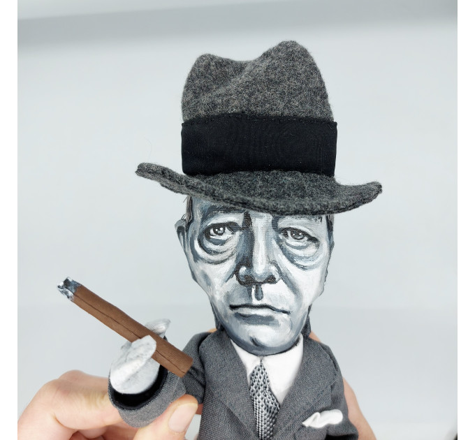 Mies van der Rohe doll - German-American architect, academic, designer - Gift for Architect!