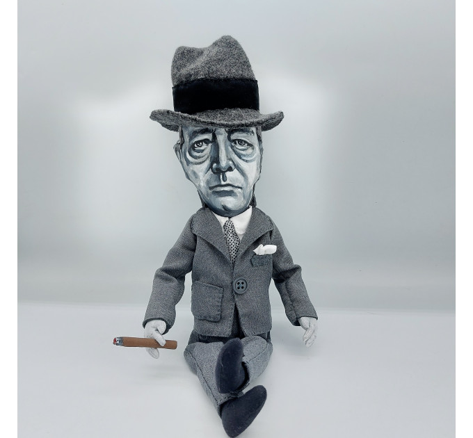 Mies van der Rohe doll - German-American architect, academic, designer - Gift for Architect!