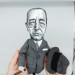 Mies van der Rohe doll - German-American architect, academic, designer - Gift for Architect!