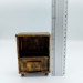 Miniature library, 1:12 scale bookcase, furniture miniature, library office decor