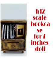 Miniature bookcase 4
