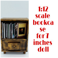 Miniature bookcase 4