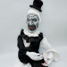 Terrifier Slesher movie killer clown doll 22.8 inshes ( 55 cm ), Halloween decoration