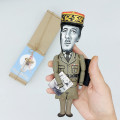 Charles de Gaulle figure, famous President of France, French military officer, statesman, History teacher gift!