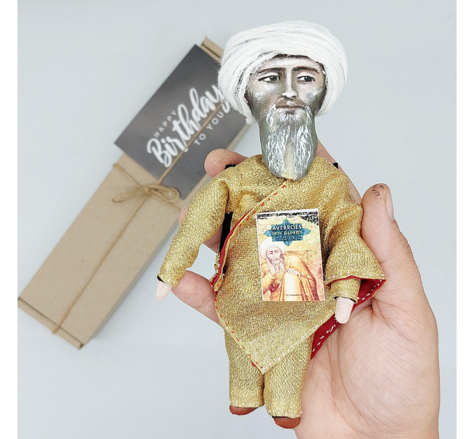 Averroes - Ibn Rushd - famous Muslim polymath, jurist - Father of Rationalism