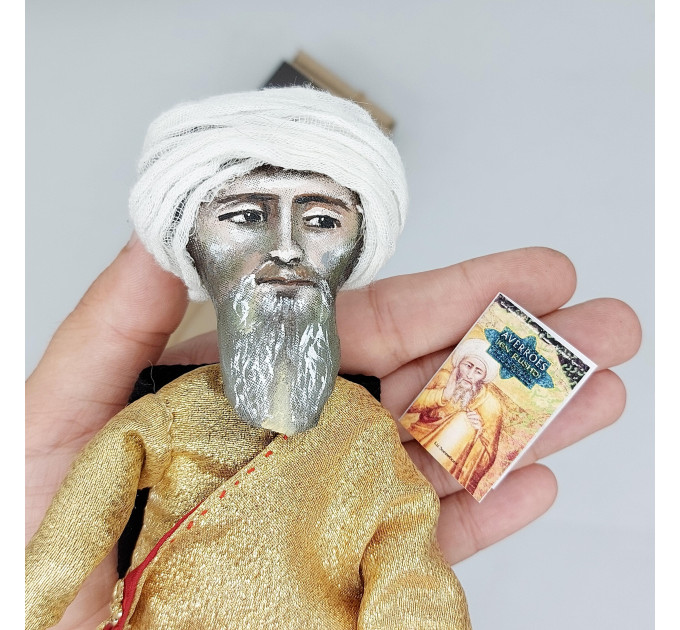 Averroes - Ibn Rushd - famous Muslim polymath, jurist - Father of Rationalism