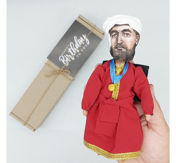 Maimonides - Moses ben Maimon figure, Jewish philosopher and rabbi - Philosophy gift!