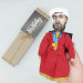 Maimonides - Moses ben Maimon figure, Jewish philosopher and rabbi - Philosophy gift!
