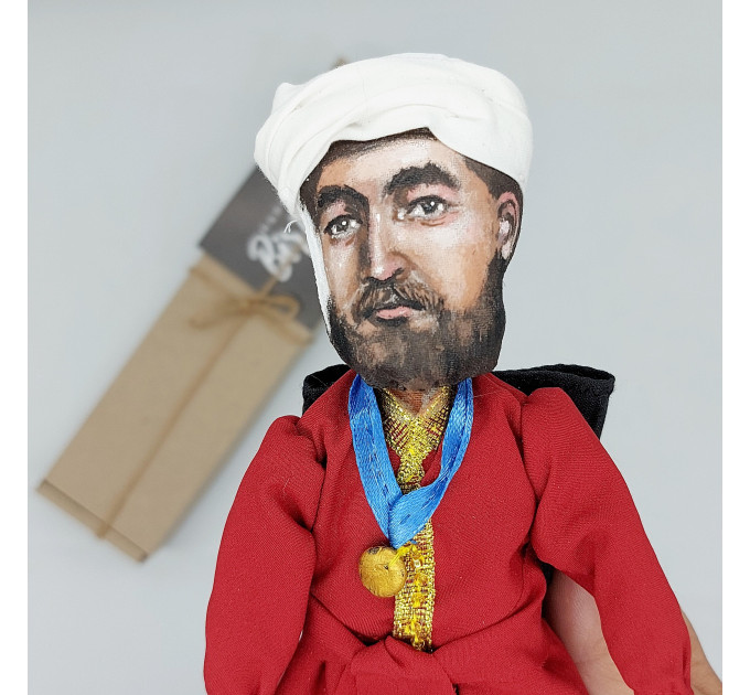 Maimonides - Moses ben Maimon figure, Jewish philosopher and rabbi - Philosophy gift!