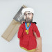 Maimonides - Moses ben Maimon figure, Jewish philosopher and rabbi - Philosophy gift!