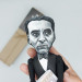 Federico García Lorca figurine, Spanish poet, playwright - Gift for writers!