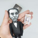 Federico García Lorca figurine, Spanish poet, playwright - Gift for writers!