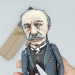Thomas Hardy figurine, English novelist and poet - Reader gift!