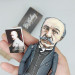 Thomas Hardy figurine, English novelist and poet - Reader gift!