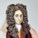 Daniel Defoe figurine, English writer, author novel Robinson Crusoe - Literary gift!