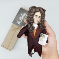 Daniel Defoe figurine, English writer, author novel Robinson Crusoe - Literary gift!