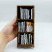 Miniature Wooden Bookcase 1:12 scale furniture for 7 inches dolls, Library decoration