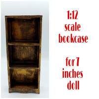 Miniature Bookcase 5