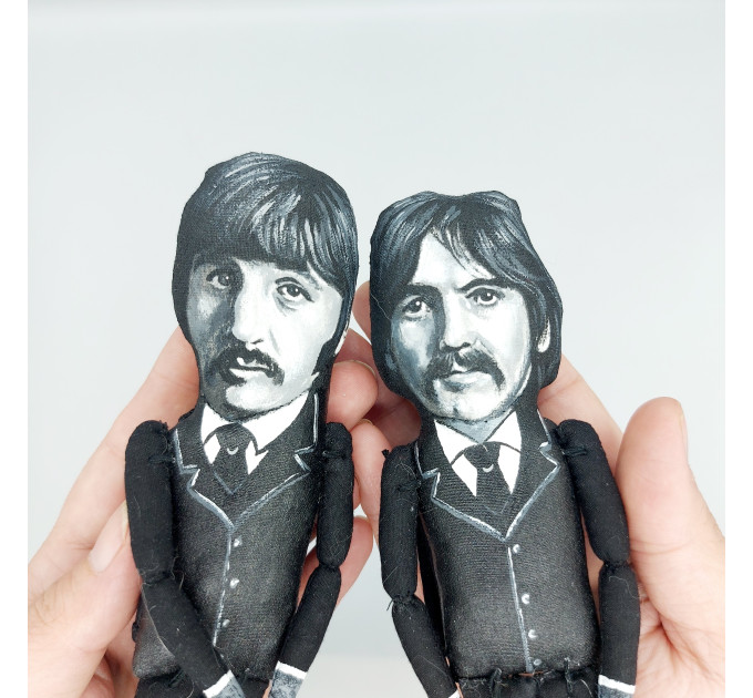 SET 4 Musicians dolls - Music room decor