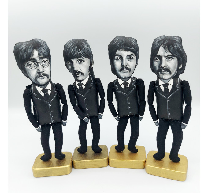 SET 4 Musicians dolls - Music room decor