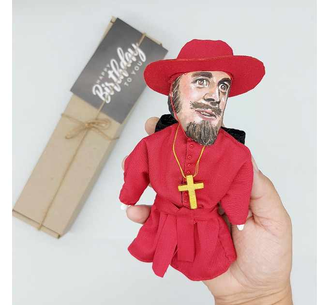 Spanish inquisition Monty Python the Comedy group figurines