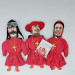 Spanish inquisition Monty Python the Comedy group figurines