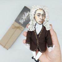 Alexander Pope figurine