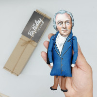 William Blake figurine