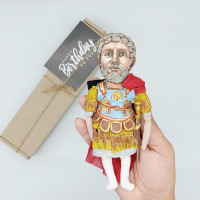 Hadrian figurine