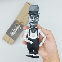 Fatty Arbuckle figurine