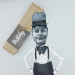 Fatty Arbuckle handmade figurine, famous American silent film actor - Gift for collectors of classic film!