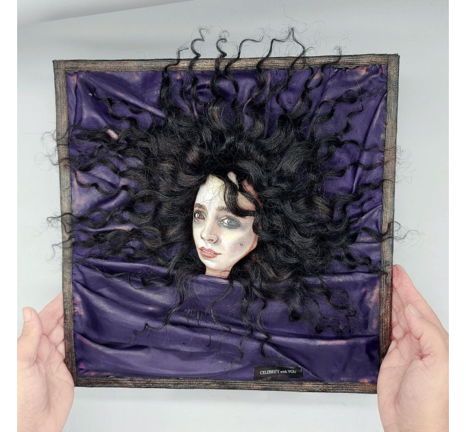 Margaret Daino — The First Omen (2024), Handmade Wall decor 