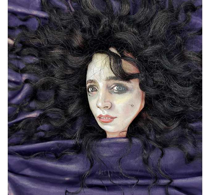 Margaret Daino — The First Omen (2024), Handmade Wall decor 