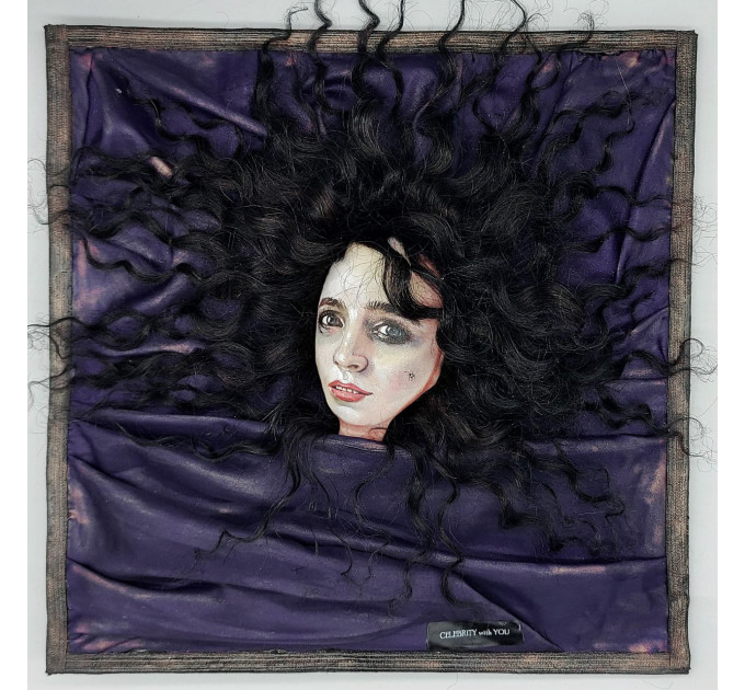 Margaret Daino — The First Omen (2024), Handmade Wall decor 