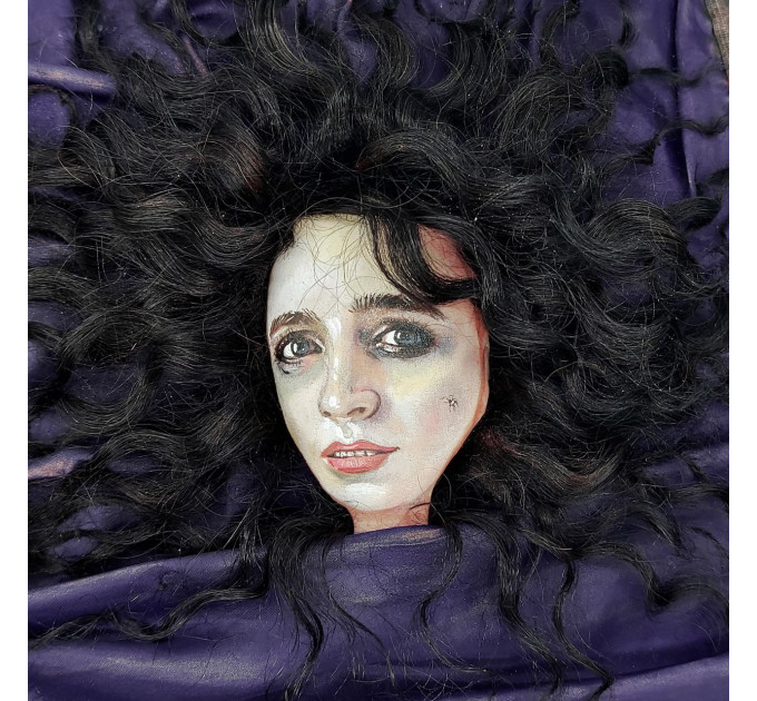 Margaret Daino — The First Omen (2024), Handmade Wall decor 