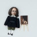 Bartolome Murillo figurine, Spanish Baroque painter - The History Of Art Teacher gift!