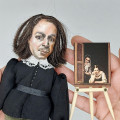 Bartolome Murillo figurine, Spanish Baroque painter - The History Of Art Teacher gift!