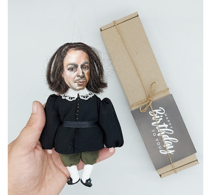 Bartolome Murillo figurine, Spanish Baroque painter - The History Of Art Teacher gift!