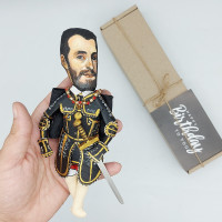 Charles V Habsburg figurine