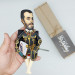 Charles V Habsburg figurine, Holy Roman Emperor - History art - Collectible doll