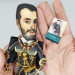 Charles V Habsburg figurine, Holy Roman Emperor - History art - Collectible doll