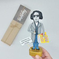 Fran Lebowitz figurine