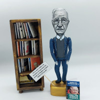 Noam Chomsky figurine