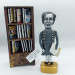 Barbara Pym figurine, English novelist, author Excellent Women - Literary art, Book lover gift!