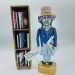 Richard Brautigan figurine, American novelist, poet Counterculture - Unique writer gift!