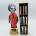 Margaret Atwood literary figurine, Canadian novelist, poet - Reader gift!