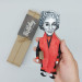 Margaret Atwood literary figurine, Canadian novelist, poet - Reader gift!