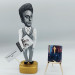 Jean Cocteau figurine, famous French poet, designer, film director, visual artist - Art lovers and collectors gift!