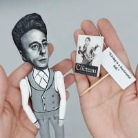 Jean Cocteau figurine