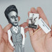 Jean Cocteau figurine, famous French poet, designer, film director, visual artist - Art lovers and collectors gift!